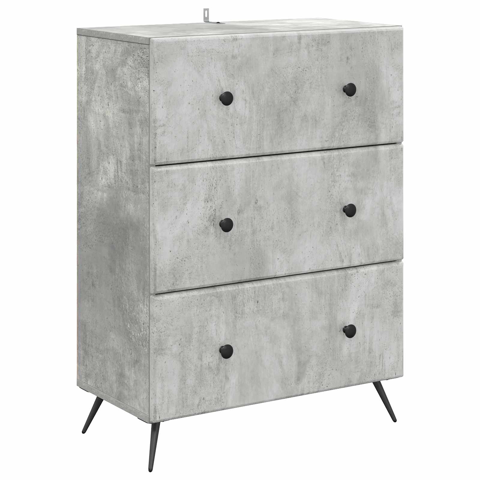 Shiny Chest of Drawers 66 x 34.5 x 90 cm Engineered Wood