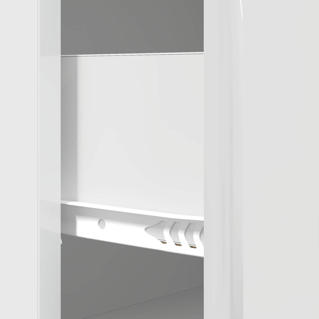 Cajonera Brillante 66 x 34,5 x 90 cm Madera de Ingeniería