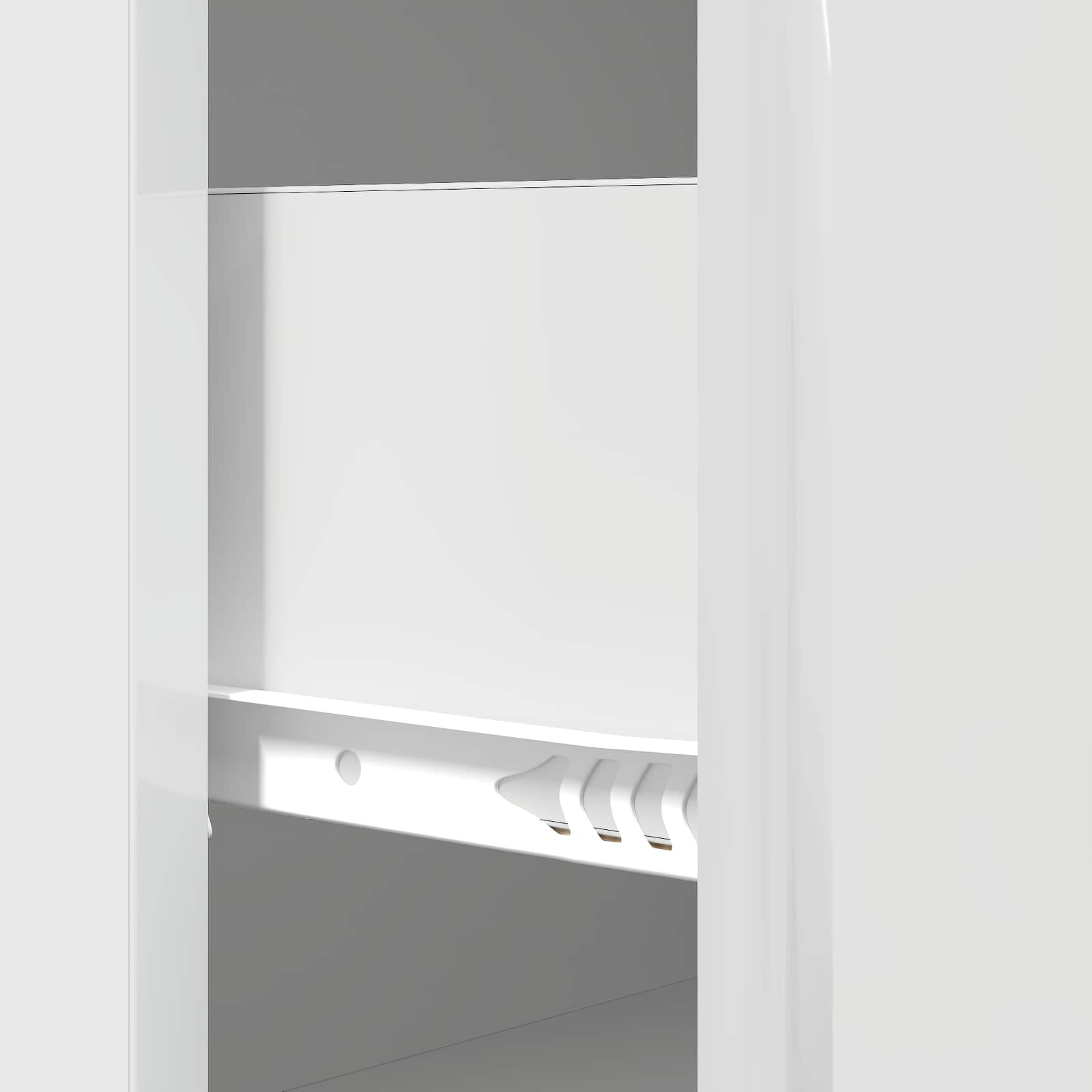 Cajonera Brillante 66 x 34,5 x 90 cm Madera de Ingeniería