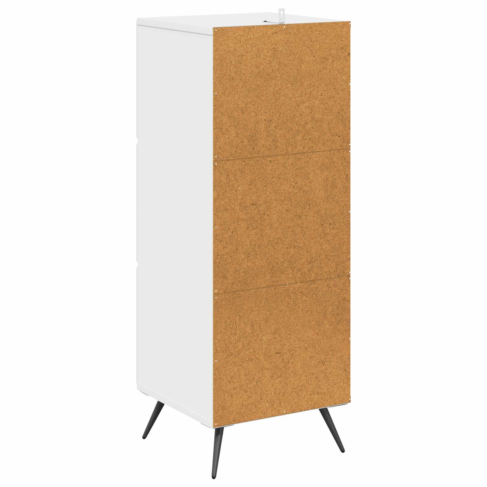 Cajonera Brillante 33 x 34,5 x 90 cm Madera de Ingeniería