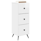 Cajonera Brillante 33 x 34,5 x 90 cm Madera de Ingeniería
