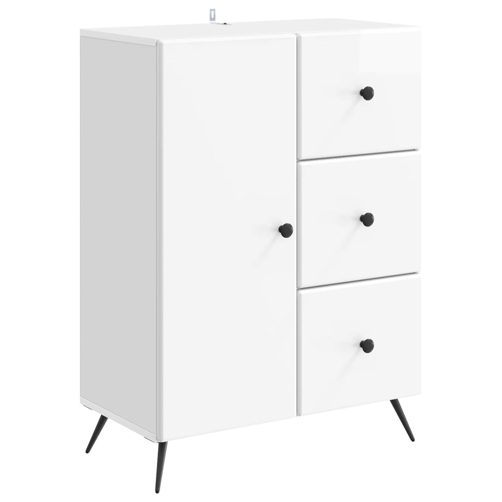 Aparador Brillante 66 x 34,5 x 90 cm Madera de Ingeniería