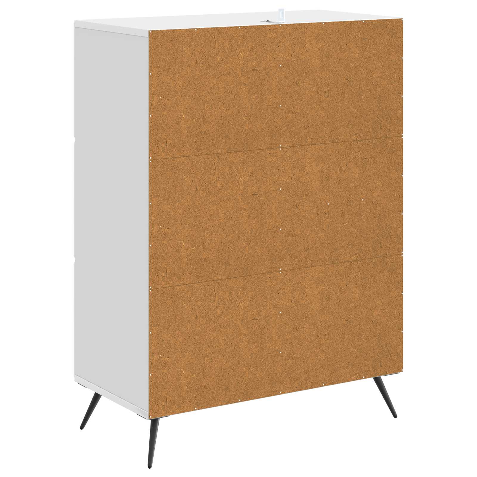Aparador Brillante 66 x 34,5 x 90 cm Madera de Ingeniería