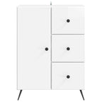 Aparador Brillante 66 x 34,5 x 90 cm Madera de Ingeniería