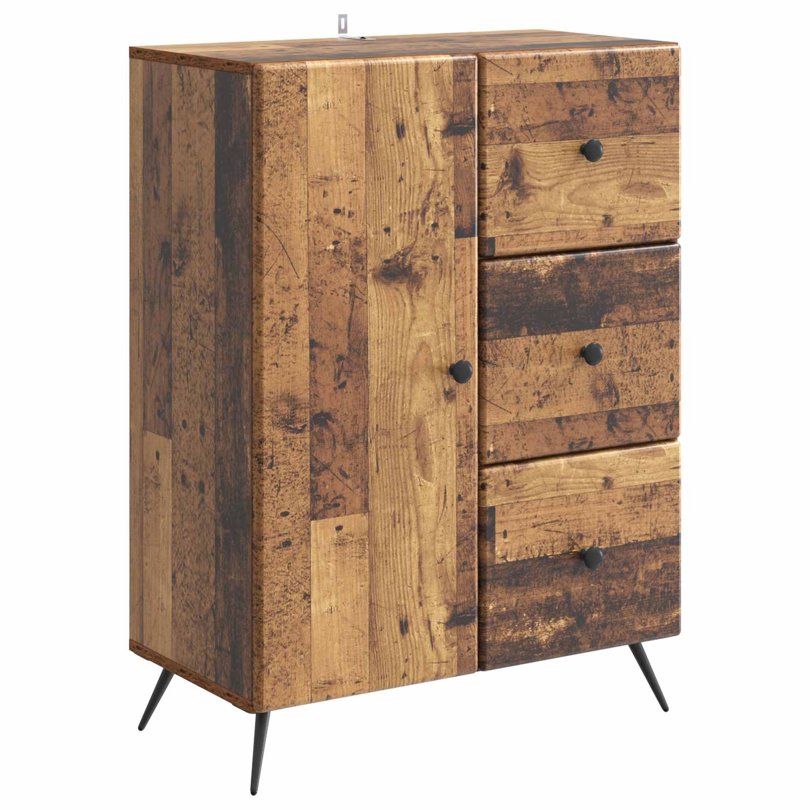 Aparador Brillante 66 x 34,5 x 90 cm Madera de Ingeniería
