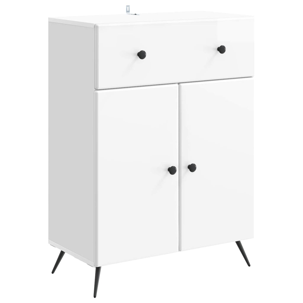 Aparador Brillante 66 x 34,5 x 90 cm Madera de Ingeniería