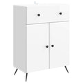 Aparador Brillante 66 x 34,5 x 90 cm Madera de Ingeniería
