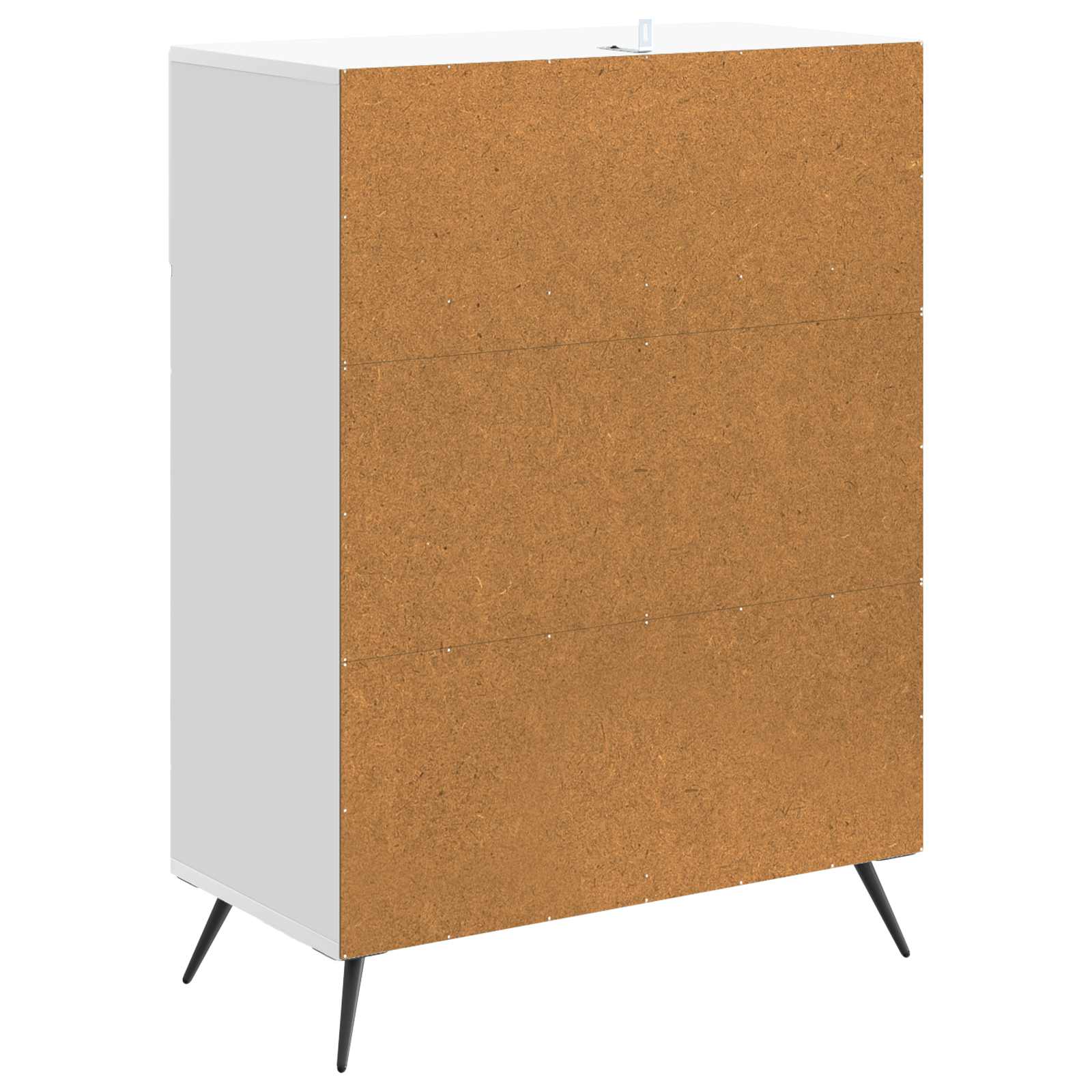 Aparador Brillante 66 x 34,5 x 90 cm Madera de Ingeniería