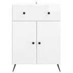 Aparador Brillante 66 x 34,5 x 90 cm Madera de Ingeniería