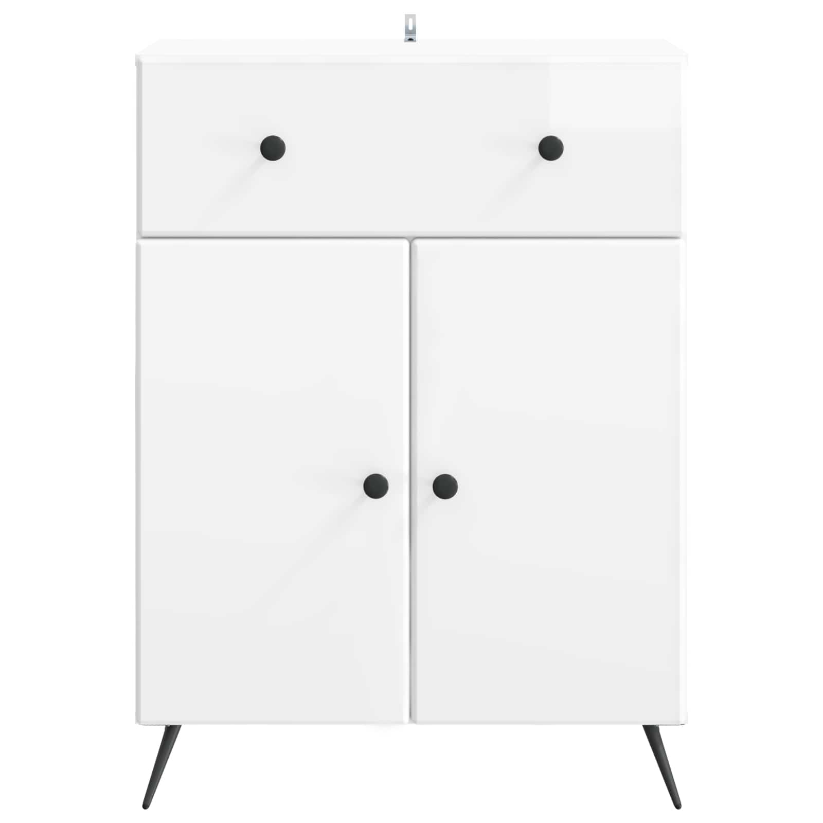 Aparador Brillante 66 x 34,5 x 90 cm Madera de Ingeniería