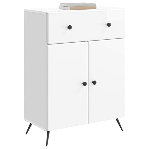 Aparador Brilhante 66 x 34,5 x 90 cm Madeira Composta