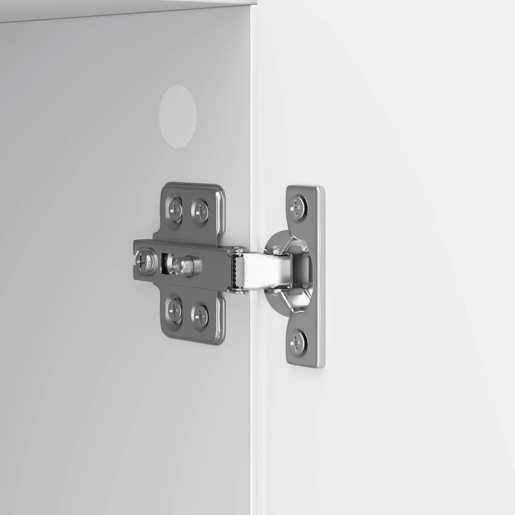 Aparador Brillante 89 x 34,5 x 80 cm Madera de Ingeniería