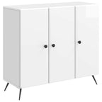Aparador Brillante 89 x 34,5 x 80 cm Madera de Ingeniería