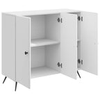 Aparador Brillante 89 x 34,5 x 80 cm Madera de Ingeniería