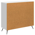 Aparador Brillante 89 x 34,5 x 80 cm Madera de Ingeniería