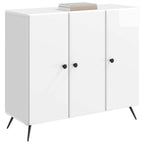 Aparador Brillante 89 x 34,5 x 80 cm Madera de Ingeniería