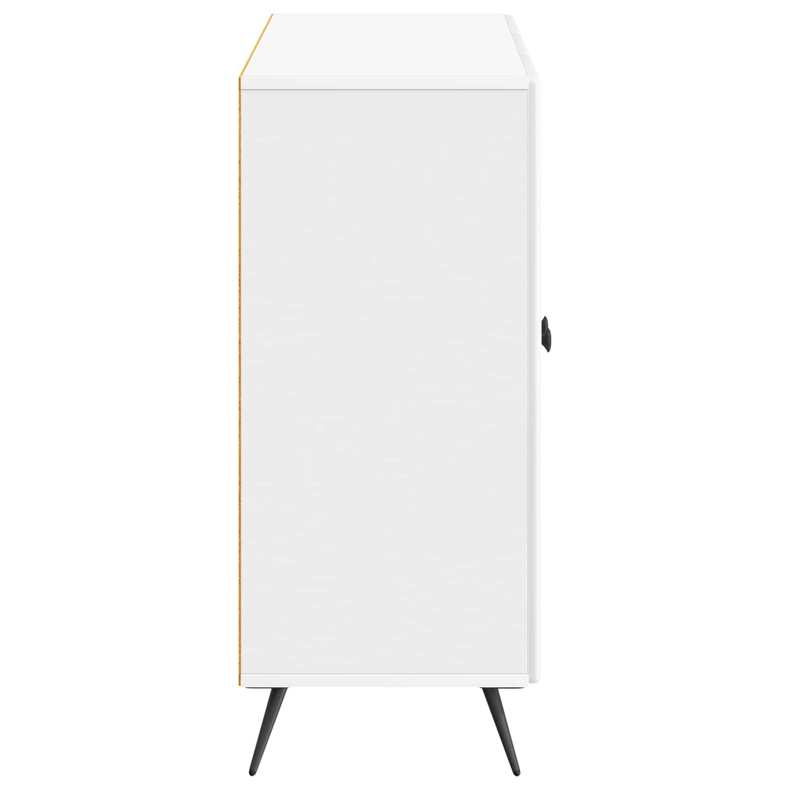 Aparador Brillante 89 x 34,5 x 80 cm Madera de Ingeniería
