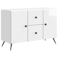 Aparador Brillante 89 x 34,5 x 60 cm Madera de Ingeniería