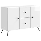 Aparador Brillante 89 x 34,5 x 60 cm Madera de Ingeniería