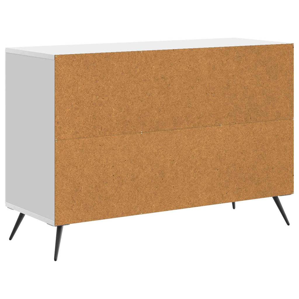 Aparador Brillante 89 x 34,5 x 60 cm Madera de Ingeniería