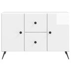 Aparador Brillante 89 x 34,5 x 60 cm Madera de Ingeniería