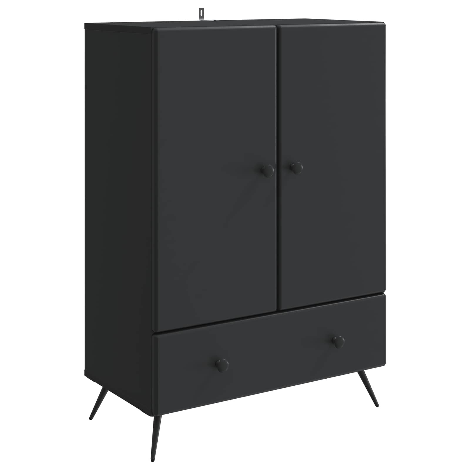 Aparador Brillante 66 x 34,5 x 95 cm Madera de Ingeniería