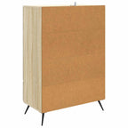 Aparador Roble Sonoma 66 x 34,5 x 95 cm Madera de Ingeniería