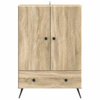 Aparador Roble Sonoma 66 x 34,5 x 95 cm Madera de Ingeniería