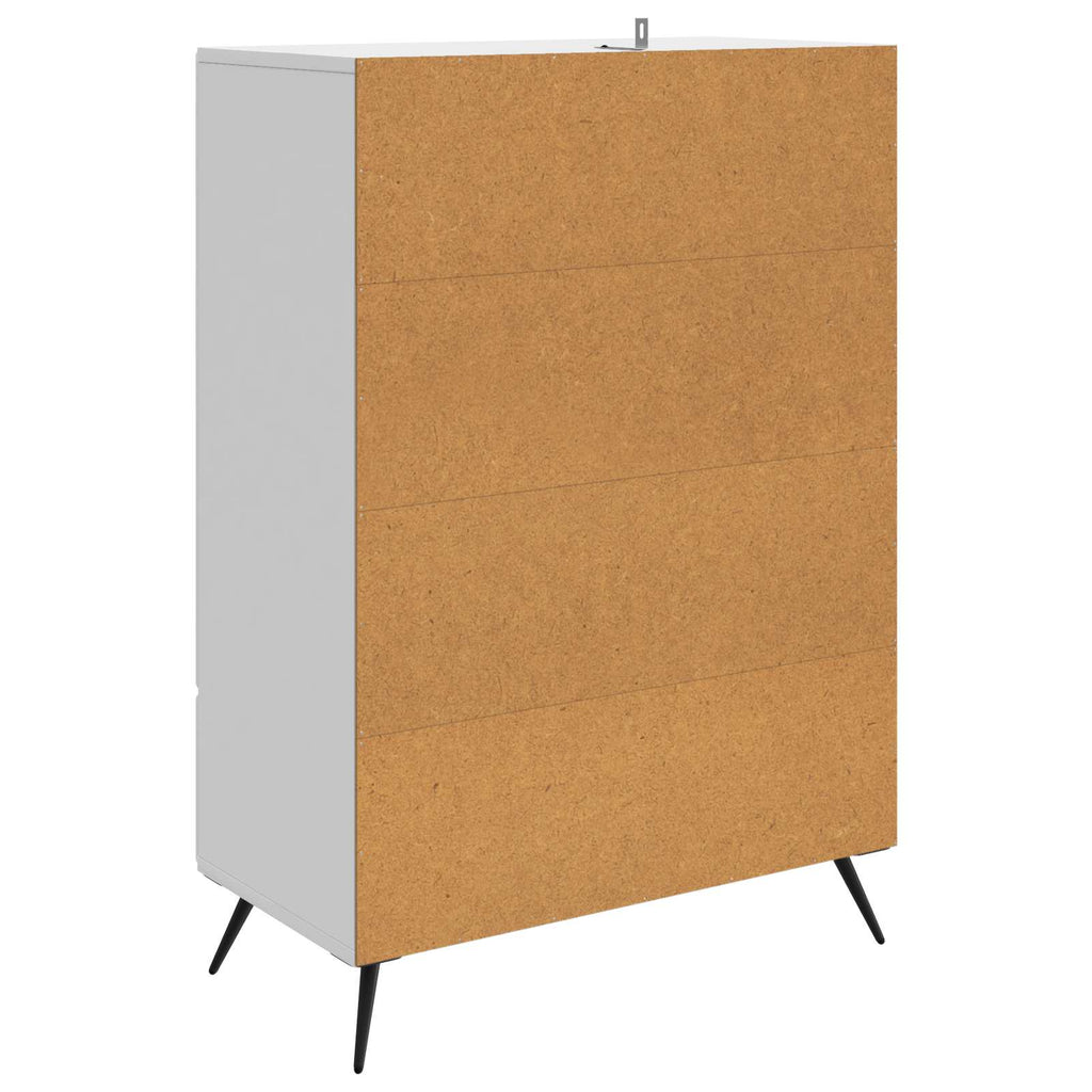 Aparador Brillante 66 x 34,5 x 95 cm Madera de Ingeniería