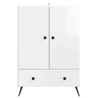 Aparador Brillante 66 x 34,5 x 95 cm Madera de Ingeniería