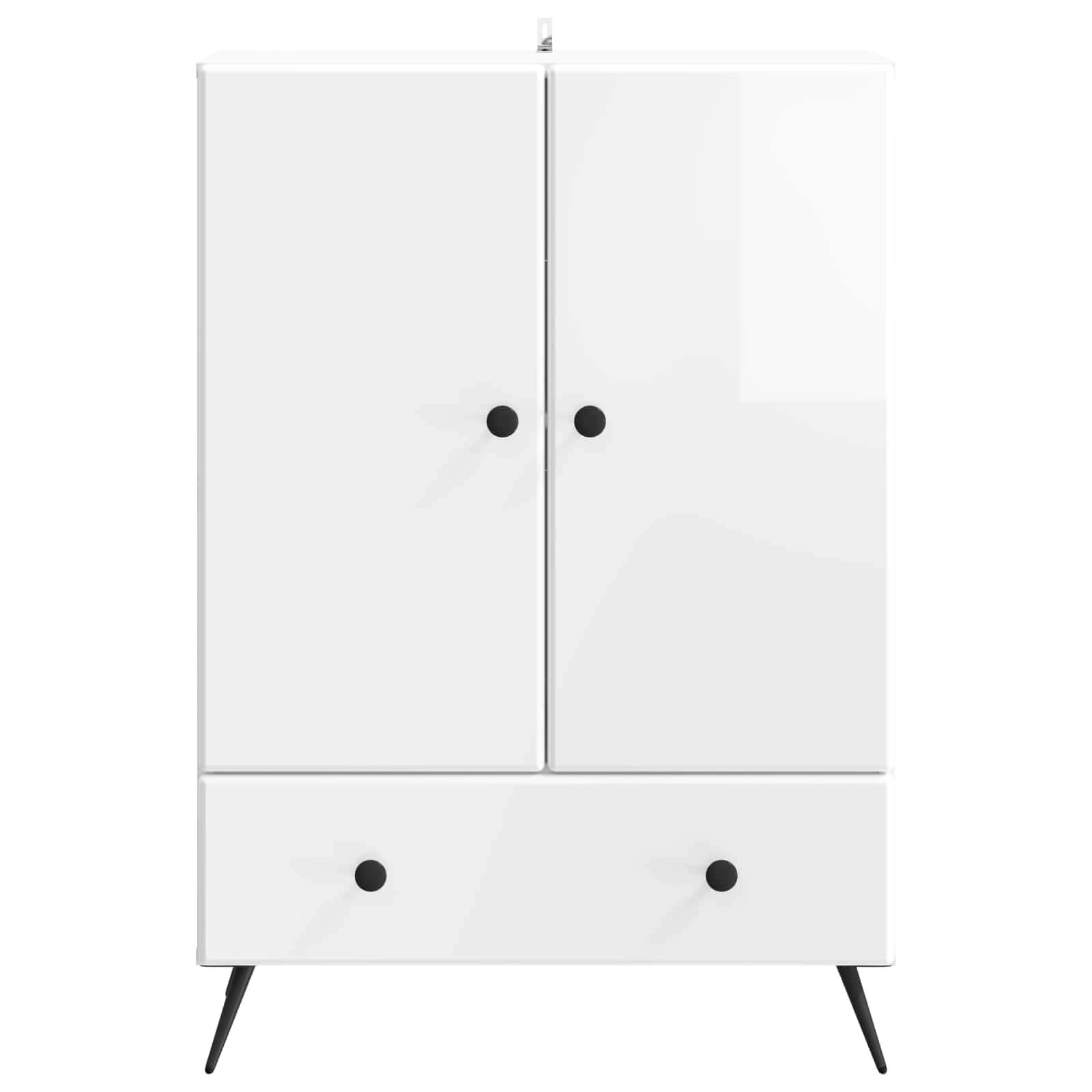 Aparador Brillante 66 x 34,5 x 95 cm Madera de Ingeniería
