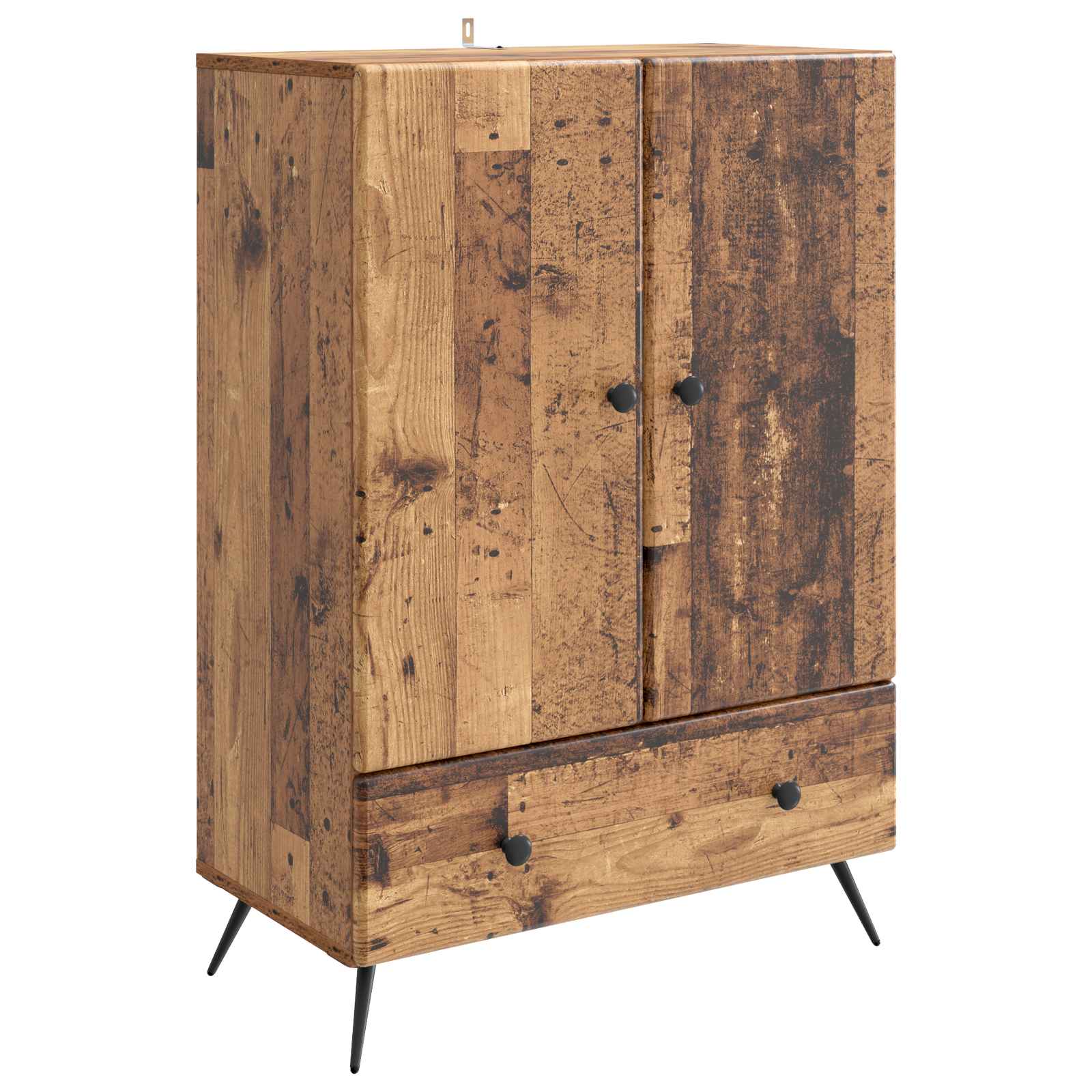 Aparador Brillante 66 x 34,5 x 95 cm Madera de Ingeniería