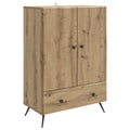 Aparador Roble Artesanal 66 x 34,5 x 95 cm Madera de Ingeniería