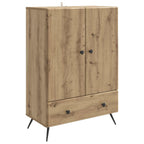 Aparador Roble Artesanal 66 x 34,5 x 95 cm Madera de Ingeniería