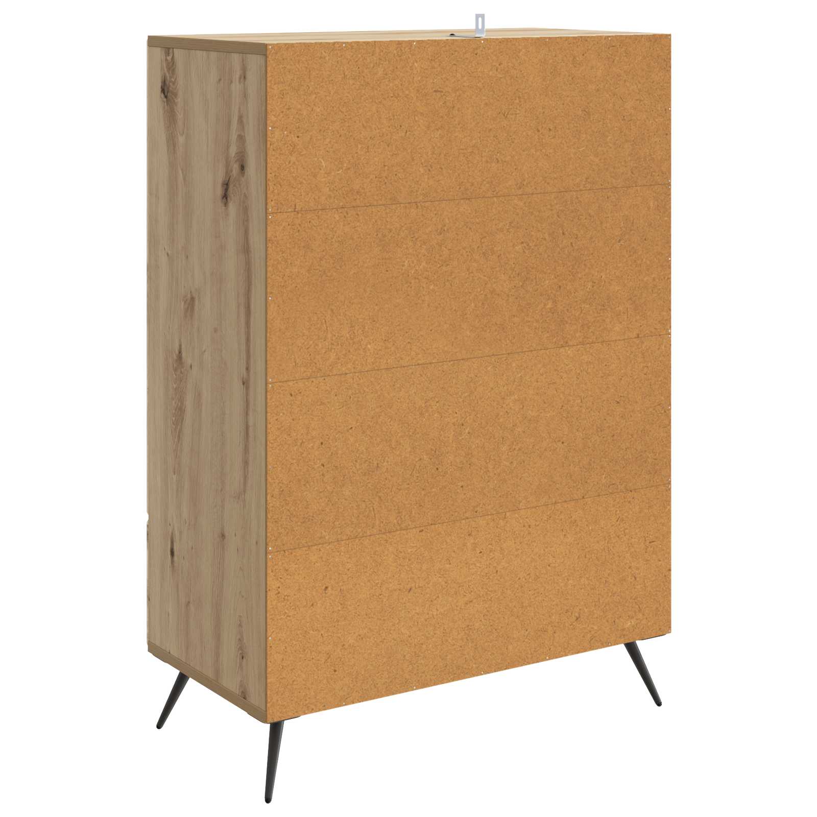 Aparador Roble Artesanal 66 x 34,5 x 95 cm Madera de Ingeniería