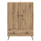 Aparador Roble Artesanal 66 x 34,5 x 95 cm Madera de Ingeniería