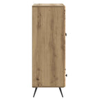 Aparador Roble Artesanal 66 x 34,5 x 95 cm Madera de Ingeniería