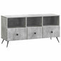 Mueble de TV Brillante 102 x 34,5 x 50 cm Madera de Ingeniería