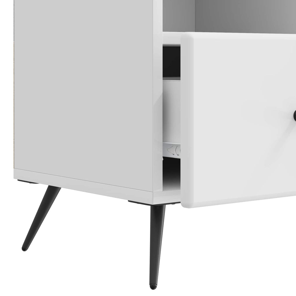 Mueble de TV Brillante 102 x 34,5 x 50 cm Madera de Ingeniería