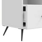 Mueble de TV Brillante 102 x 34,5 x 50 cm Madera de Ingeniería