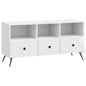 Mueble de TV Brillante 102 x 34,5 x 50 cm Madera de Ingeniería