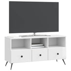 Mueble de TV Brillante 102 x 34,5 x 50 cm Madera de Ingeniería