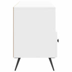 Mueble de TV Brillante 102 x 34,5 x 50 cm Madera de Ingeniería