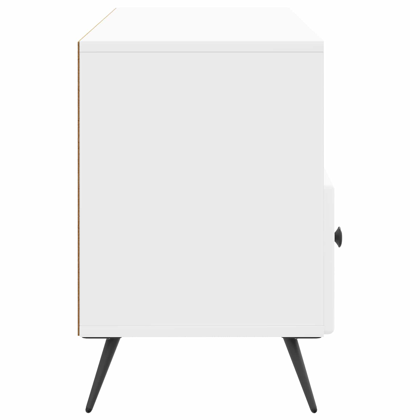 Mueble de TV Brillante 102 x 34,5 x 50 cm Madera de Ingeniería