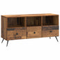 Mueble de TV Brillante 102 x 34,5 x 50 cm Madera de Ingeniería