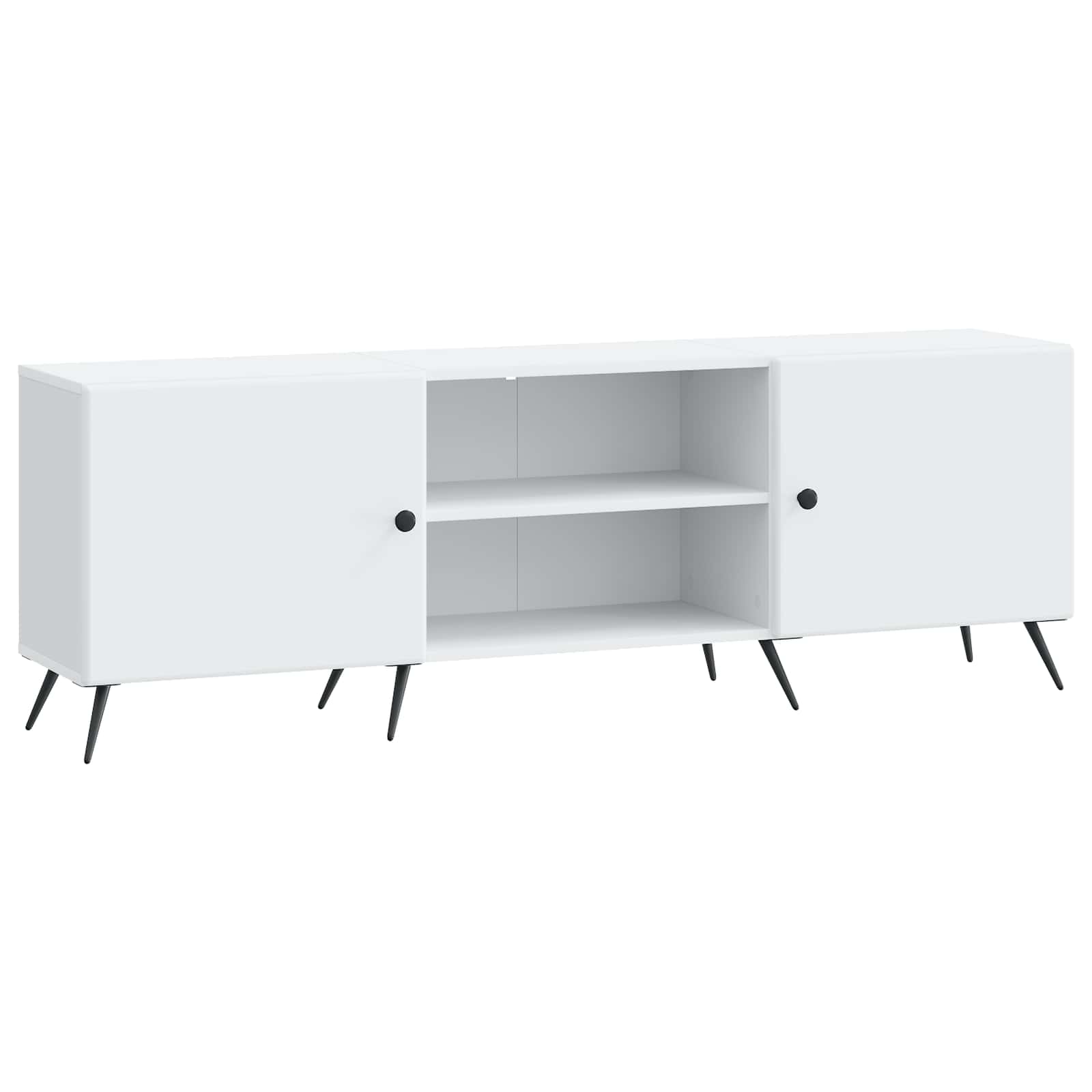 Mueble de TV 150 x 31 x 50 cm Gris Sonoma Madera de Ingeniería