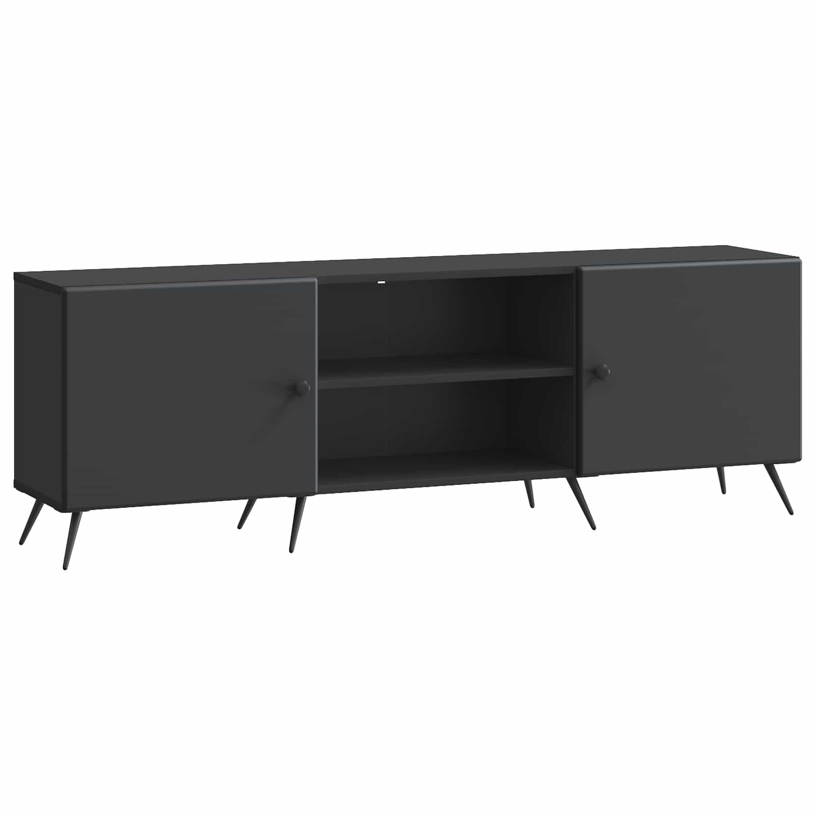 Mueble de TV 150 x 31 x 50 cm Gris Sonoma Madera de Ingeniería