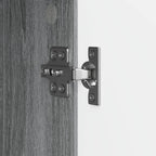 Mueble de TV 150 x 31 x 50 cm Gris Sonoma Madera de Ingeniería