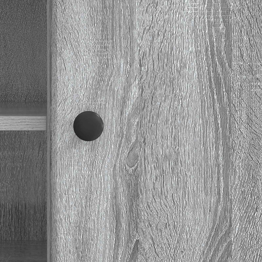 Mueble de TV 150 x 31 x 50 cm Gris Sonoma Madera de Ingeniería