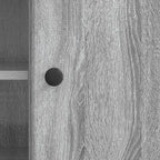 Mueble de TV 150 x 31 x 50 cm Gris Sonoma Madera de Ingeniería